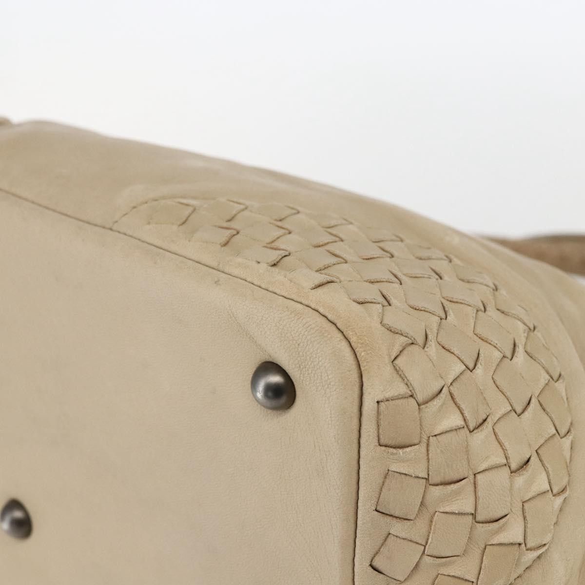 Bottega Veneta Bottega Veneta Intrecciato Handbag Leather Size ONE SIZE - 11 Thumbnail