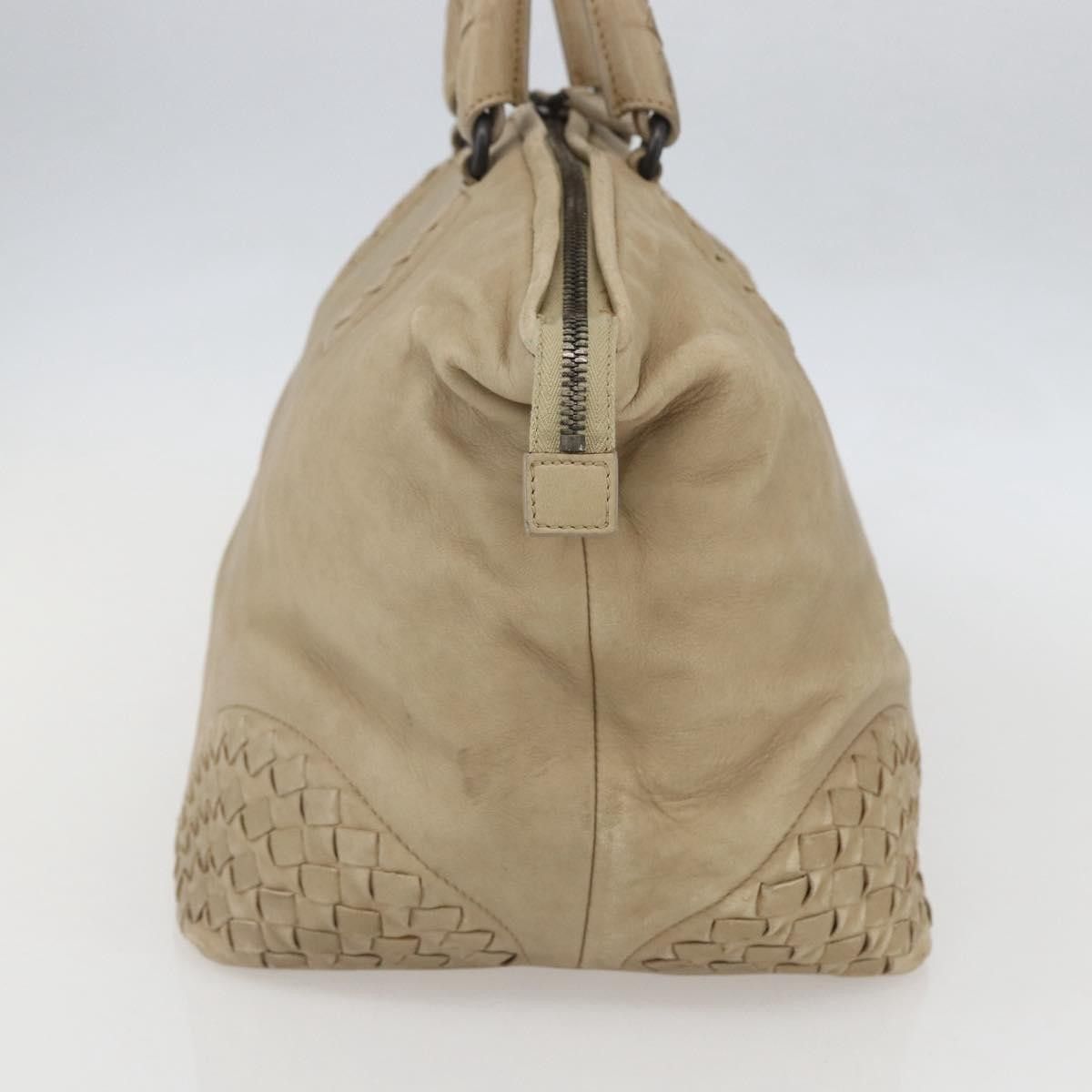 Bottega Veneta Bottega Veneta Intrecciato Handbag Leather Size ONE SIZE - 4 Thumbnail