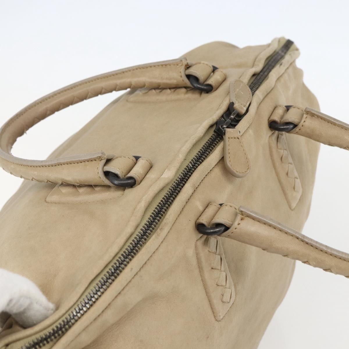 Bottega Veneta Bottega Veneta Intrecciato Handbag Leather Size ONE SIZE - 16 Thumbnail