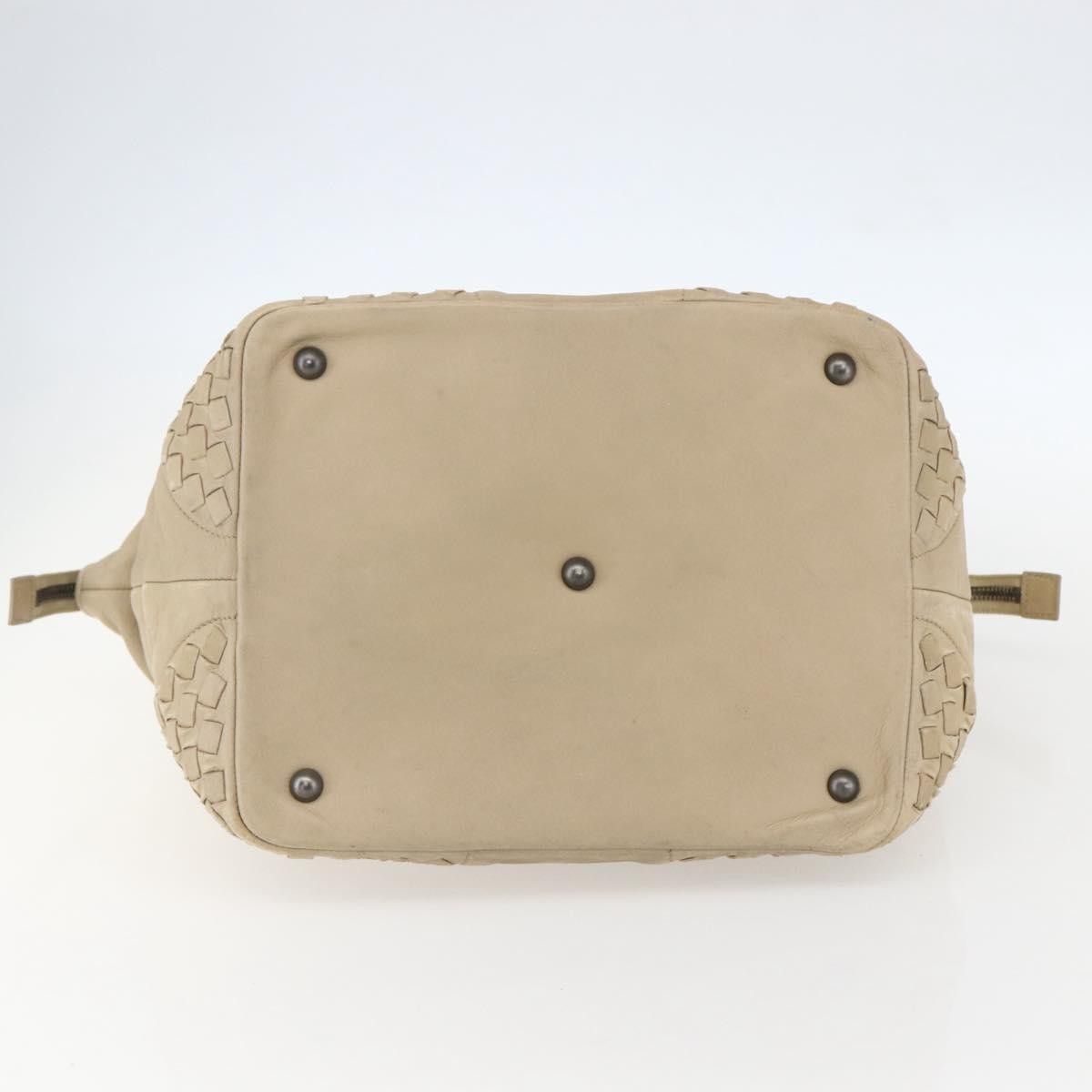 Bottega Veneta Bottega Veneta Intrecciato Handbag Leather Size ONE SIZE - 15 Thumbnail