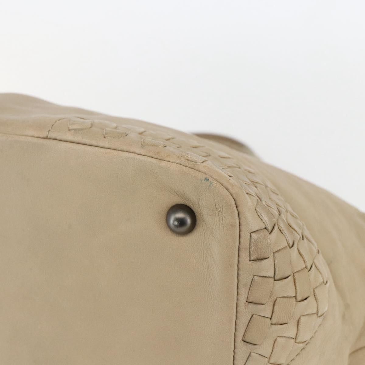 Bottega Veneta Bottega Veneta Intrecciato Handbag Leather Size ONE SIZE - 9 Thumbnail