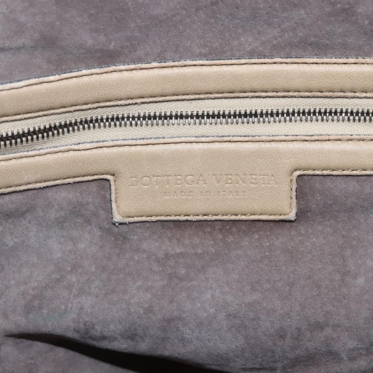 Bottega Veneta Bottega Veneta Intrecciato Handbag Leather Size ONE SIZE - 6 Thumbnail