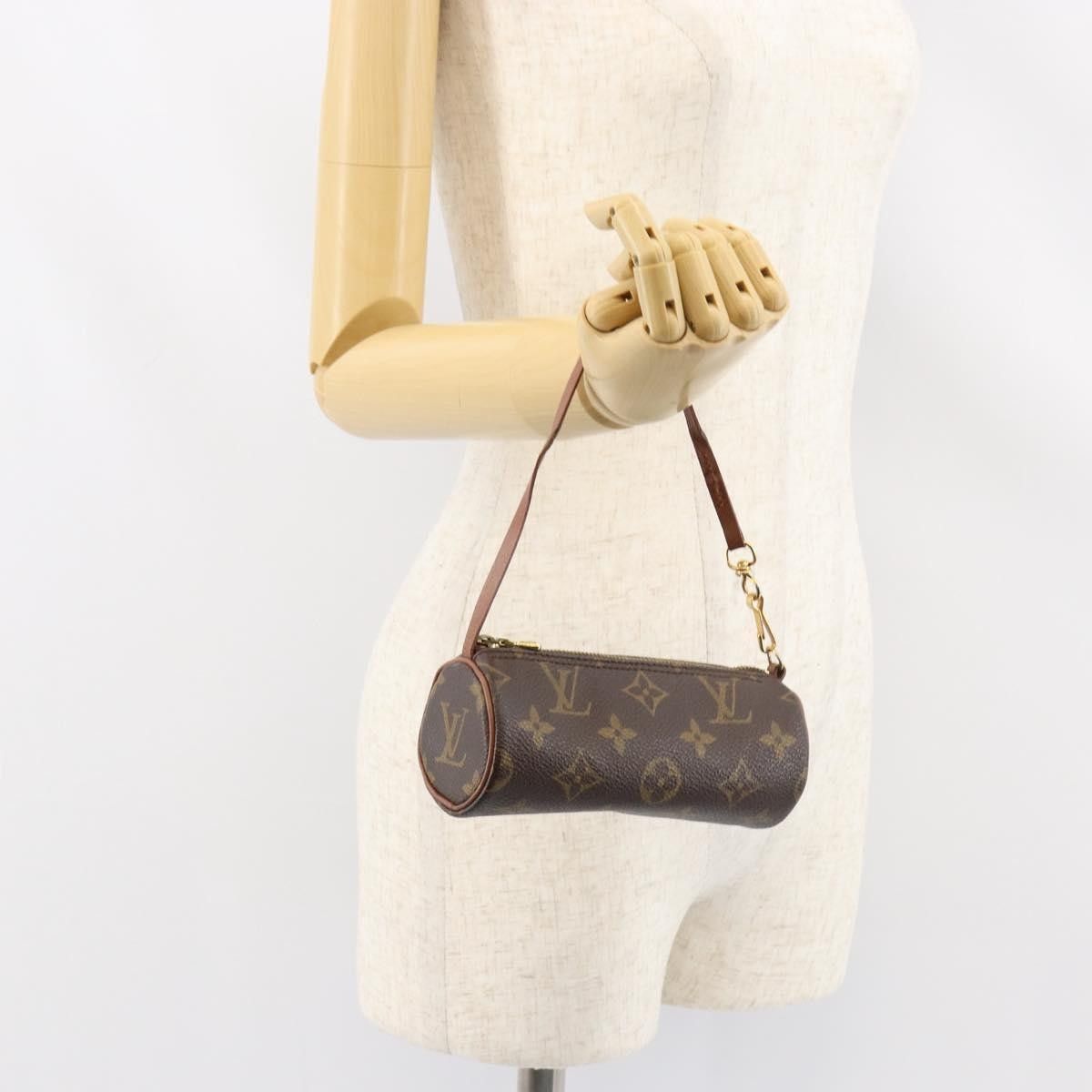 Louis Vuitton Louis Vuitton Papillon Pochette Monogram Canvas Size ONE SIZE - 12 Thumbnail