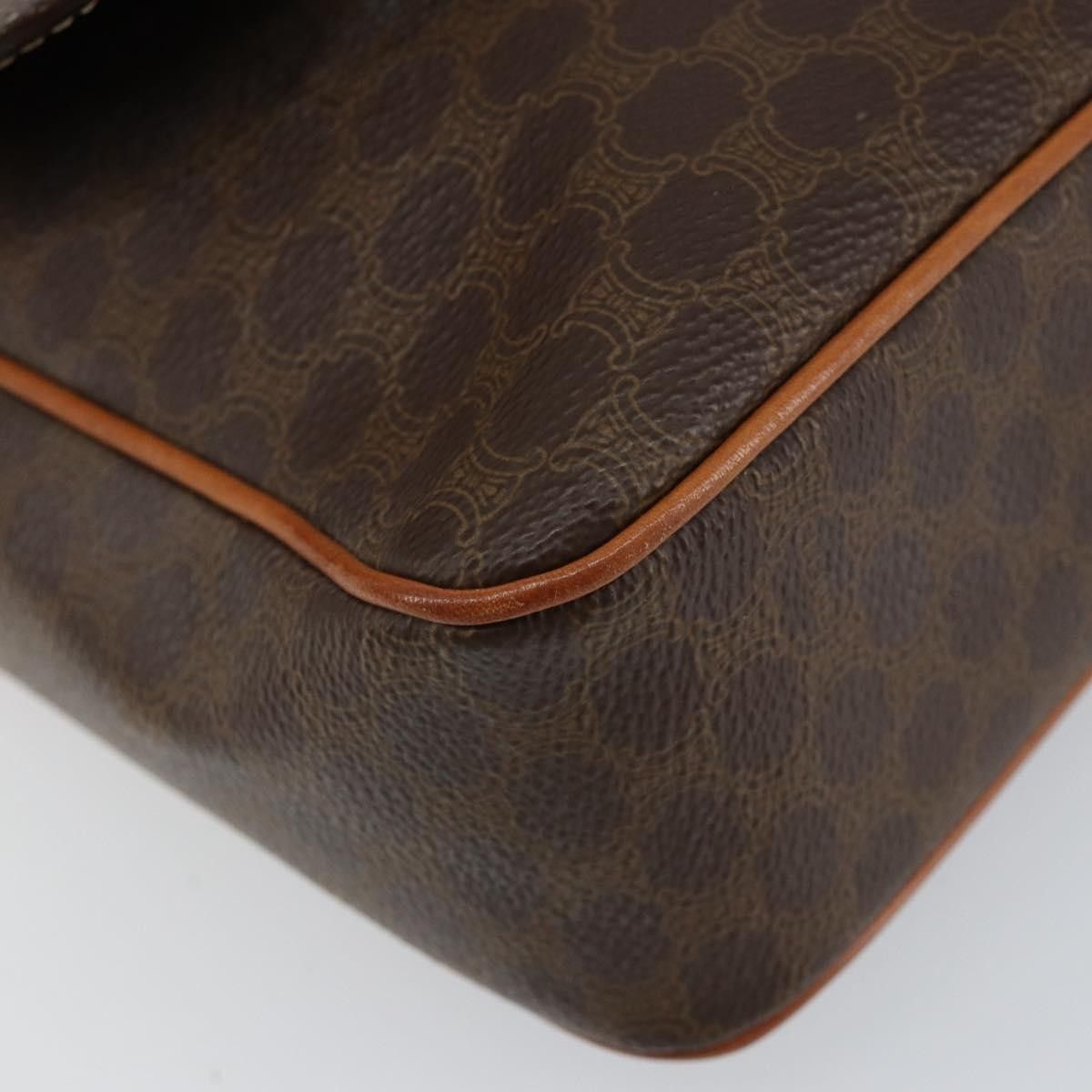 Celine Celine Vintage Macadam Circle Logo Canvas and Leather Size ONE SIZE - 11 Thumbnail