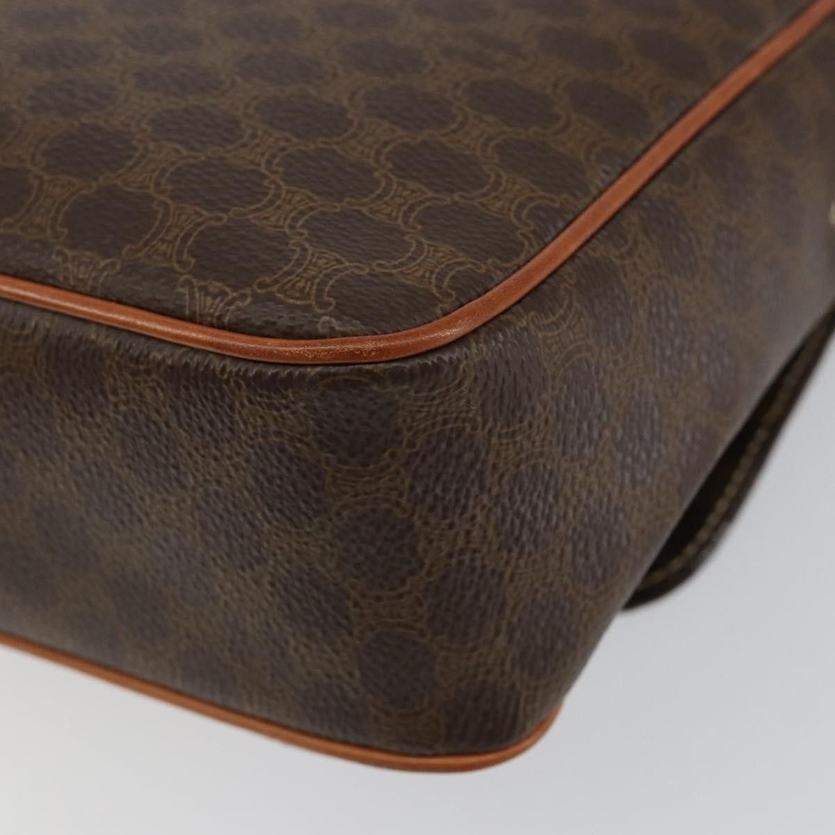 Celine Celine Vintage Macadam Circle Logo Canvas and Leather Size ONE SIZE - 8 Thumbnail