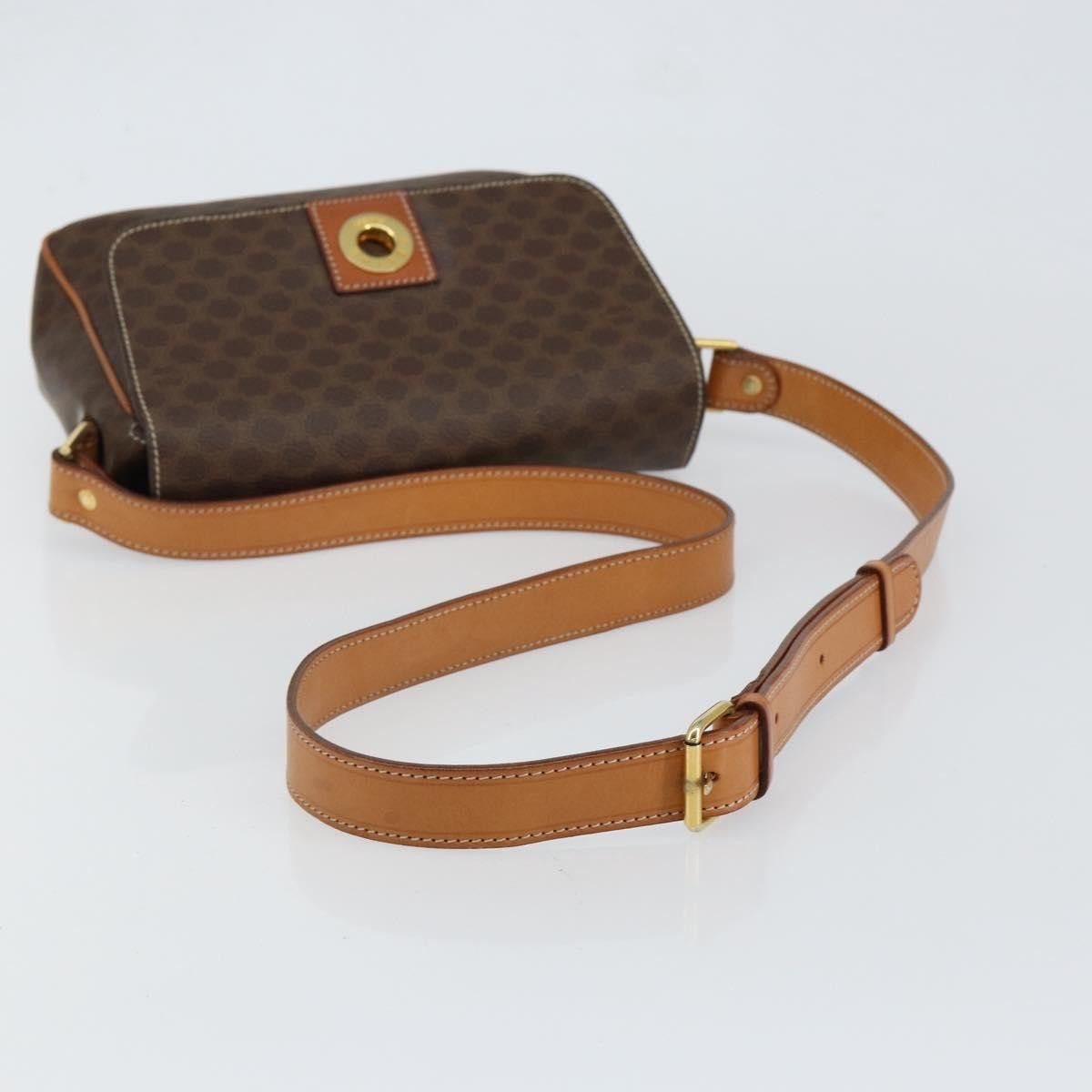 Celine Celine Vintage Macadam Circle Logo Canvas and Leather Size ONE SIZE - 7 Thumbnail