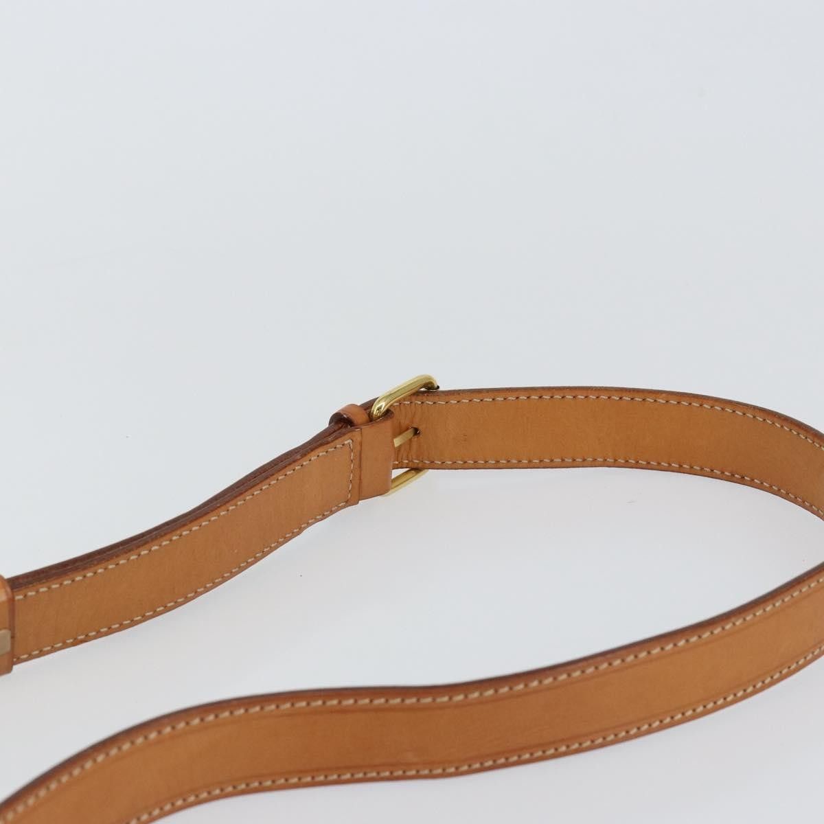 Celine Celine Vintage Macadam Circle Logo Canvas and Leather Size ONE SIZE - 16 Thumbnail