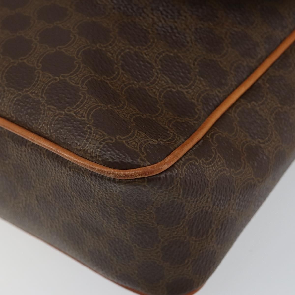 Celine Celine Vintage Macadam Circle Logo Canvas and Leather Size ONE SIZE - 9 Thumbnail