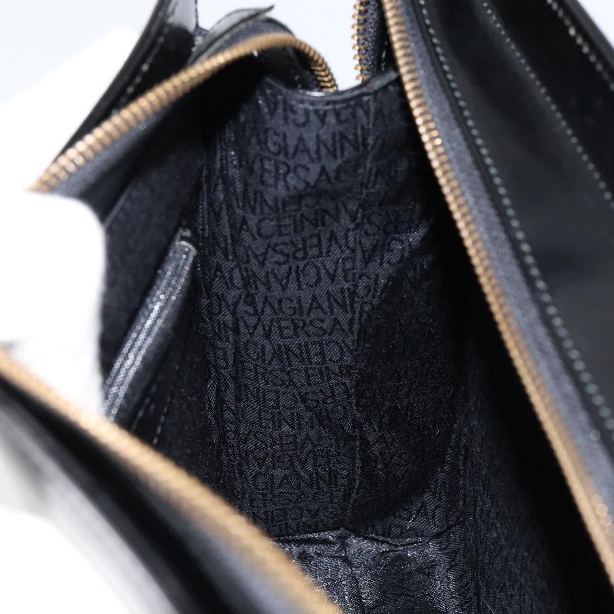 Versace Versace Vintage Shoulder Bag Leather Size ONE SIZE - 20 Thumbnail