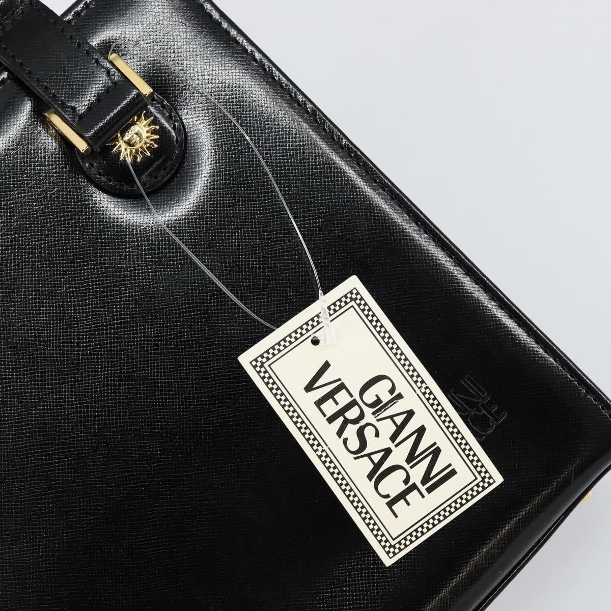Versace Versace Vintage Shoulder Bag Leather Size ONE SIZE - 16 Thumbnail
