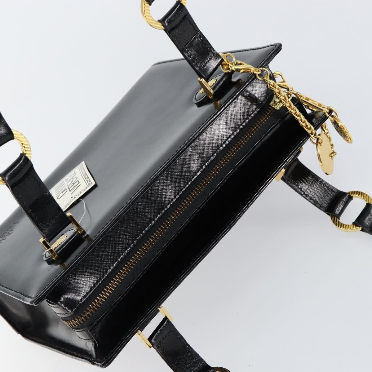 Versace Versace Vintage Shoulder Bag Leather Size ONE SIZE - 13 Thumbnail