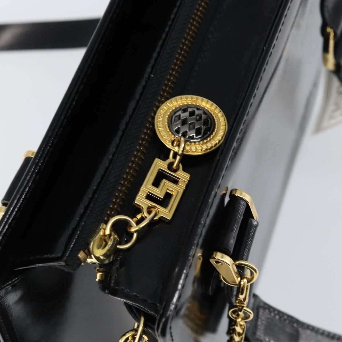 Versace Versace Vintage Shoulder Bag Leather Size ONE SIZE - 19 Thumbnail
