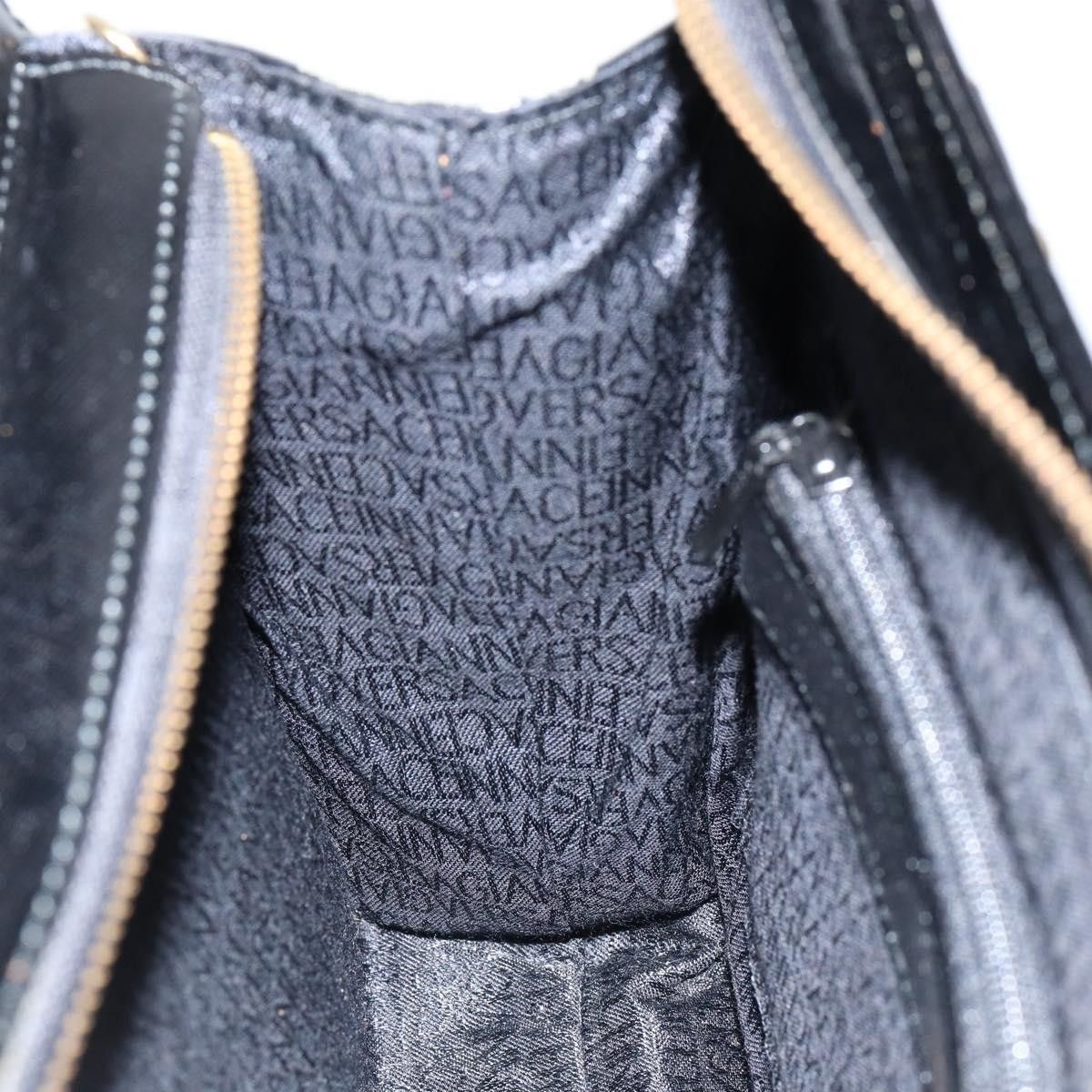 Versace Versace Vintage Shoulder Bag Leather Size ONE SIZE - 21 Thumbnail