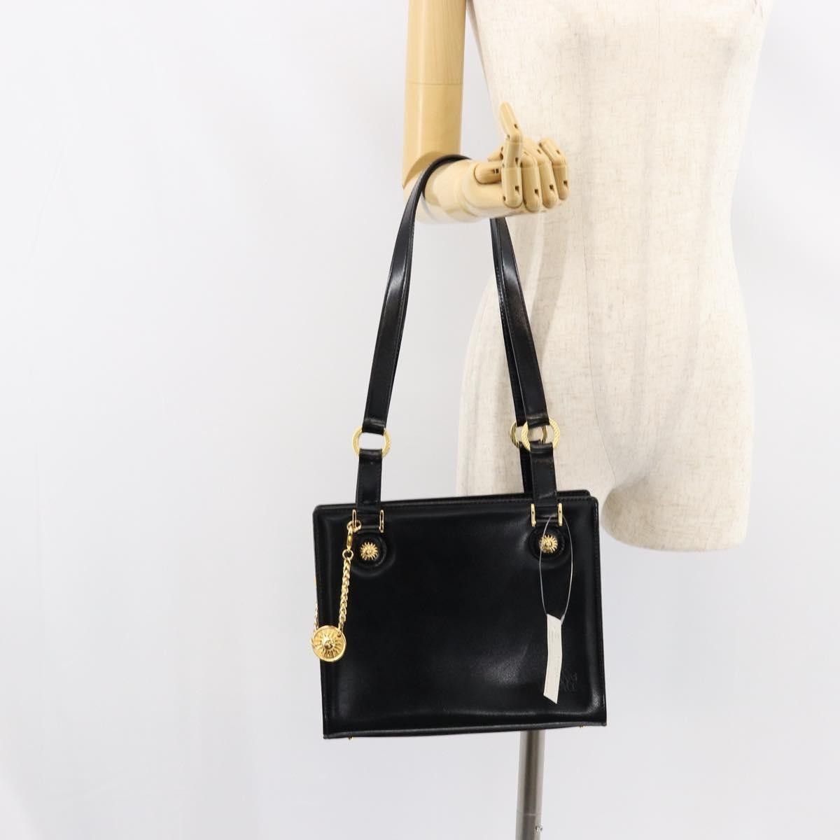 Versace Versace Vintage Shoulder Bag Leather Size ONE SIZE - 12 Thumbnail