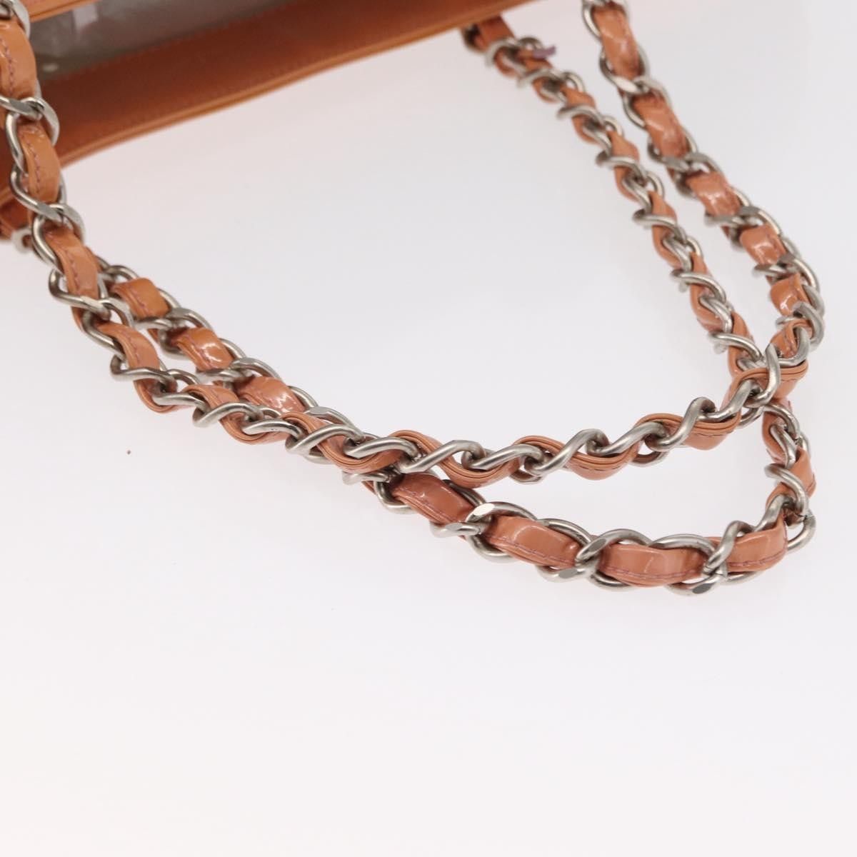 Chanel Chanel Triple CC Tote Patent Size ONE SIZE - 16 Thumbnail
