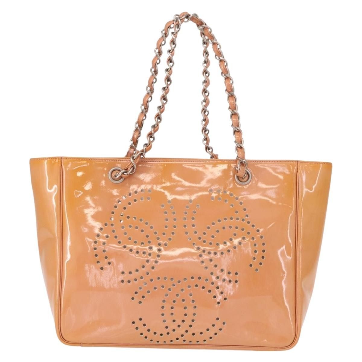 Chanel Chanel Triple CC Tote Patent Size ONE SIZE - 22 Thumbnail