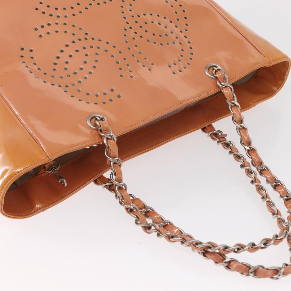 Chanel Chanel Triple CC Tote Patent Size ONE SIZE - 7 Thumbnail