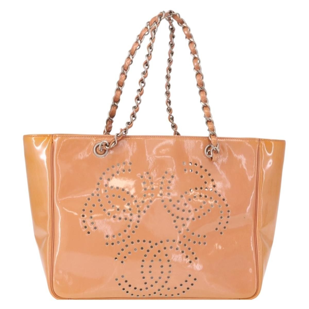 Chanel Chanel Triple CC Tote Patent Size ONE SIZE - 2 Thumbnail
