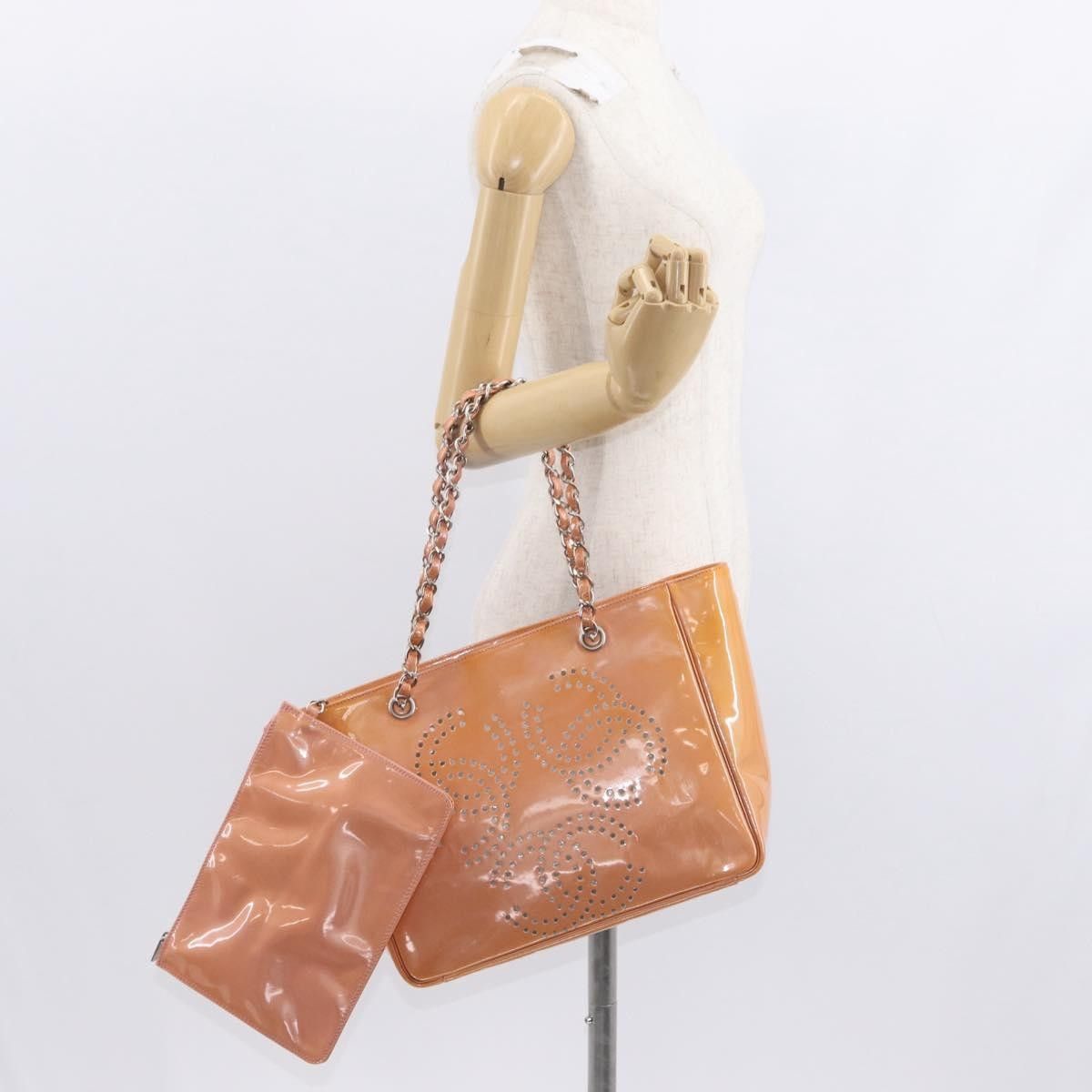 Chanel Chanel Triple CC Tote Patent Size ONE SIZE - 15 Thumbnail