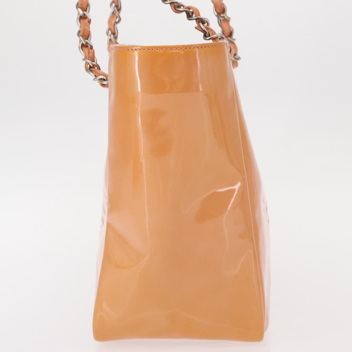 Chanel Chanel Triple CC Tote Patent Size ONE SIZE - 4 Thumbnail