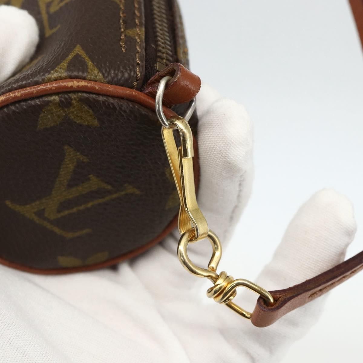 Louis Vuitton Louis Vuitton Papillon Pochette Monogram Canvas Size ONE SIZE - 16 Thumbnail