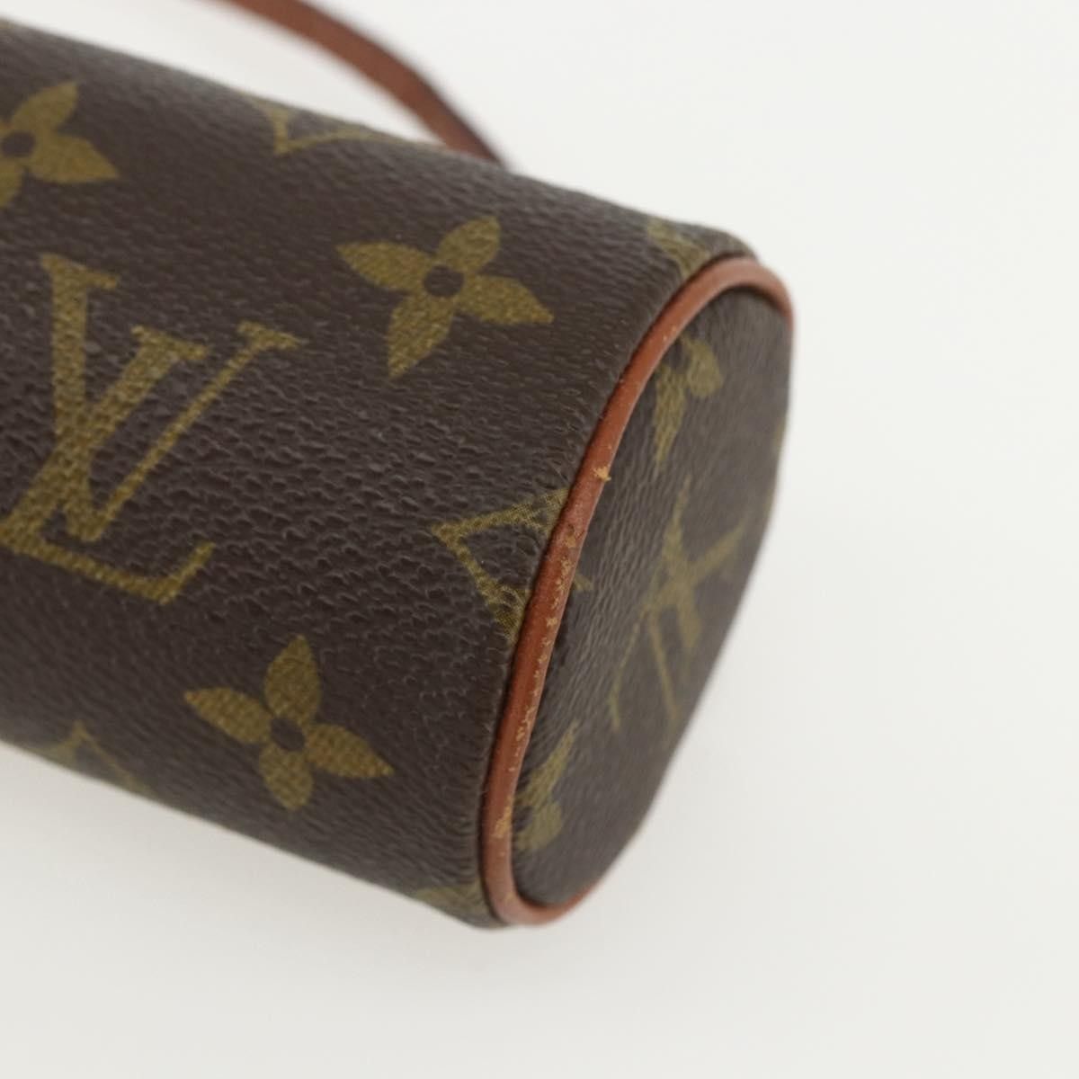 Louis Vuitton Louis Vuitton Papillon Pochette Monogram Canvas Size ONE SIZE - 7 Thumbnail