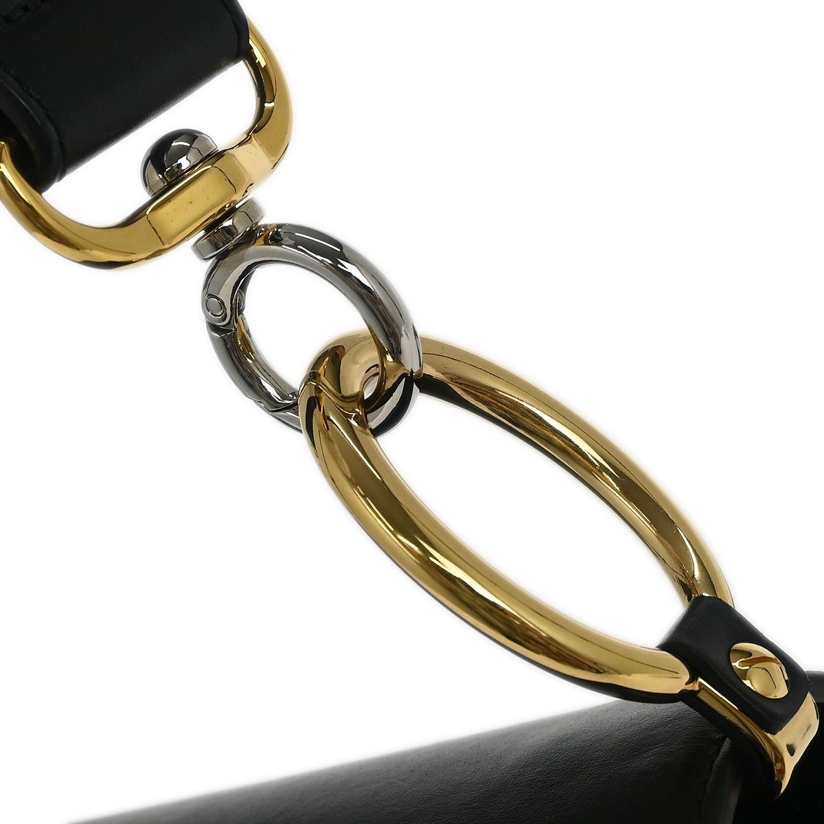 Chloe Chloe C Double Carry Bag Leather Size ONE SIZE - 6 Thumbnail