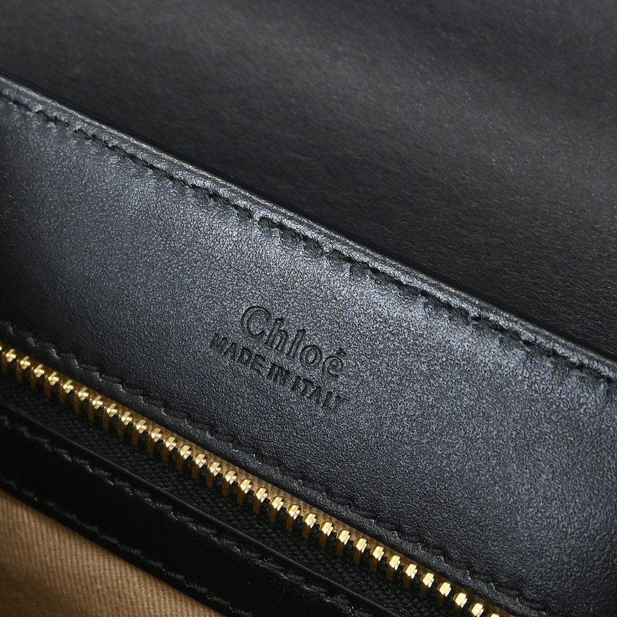 Chloe Chloe C Double Carry Bag Leather Size ONE SIZE - 11 Thumbnail