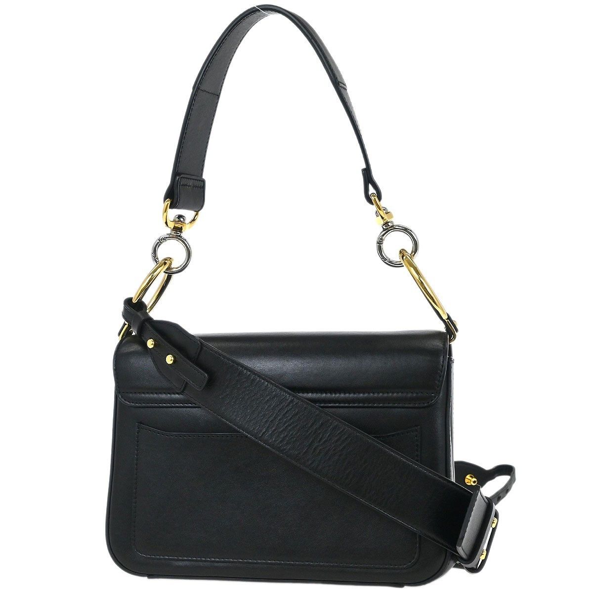 Chloe Chloe C Double Carry Bag Leather Size ONE SIZE - 2 Thumbnail