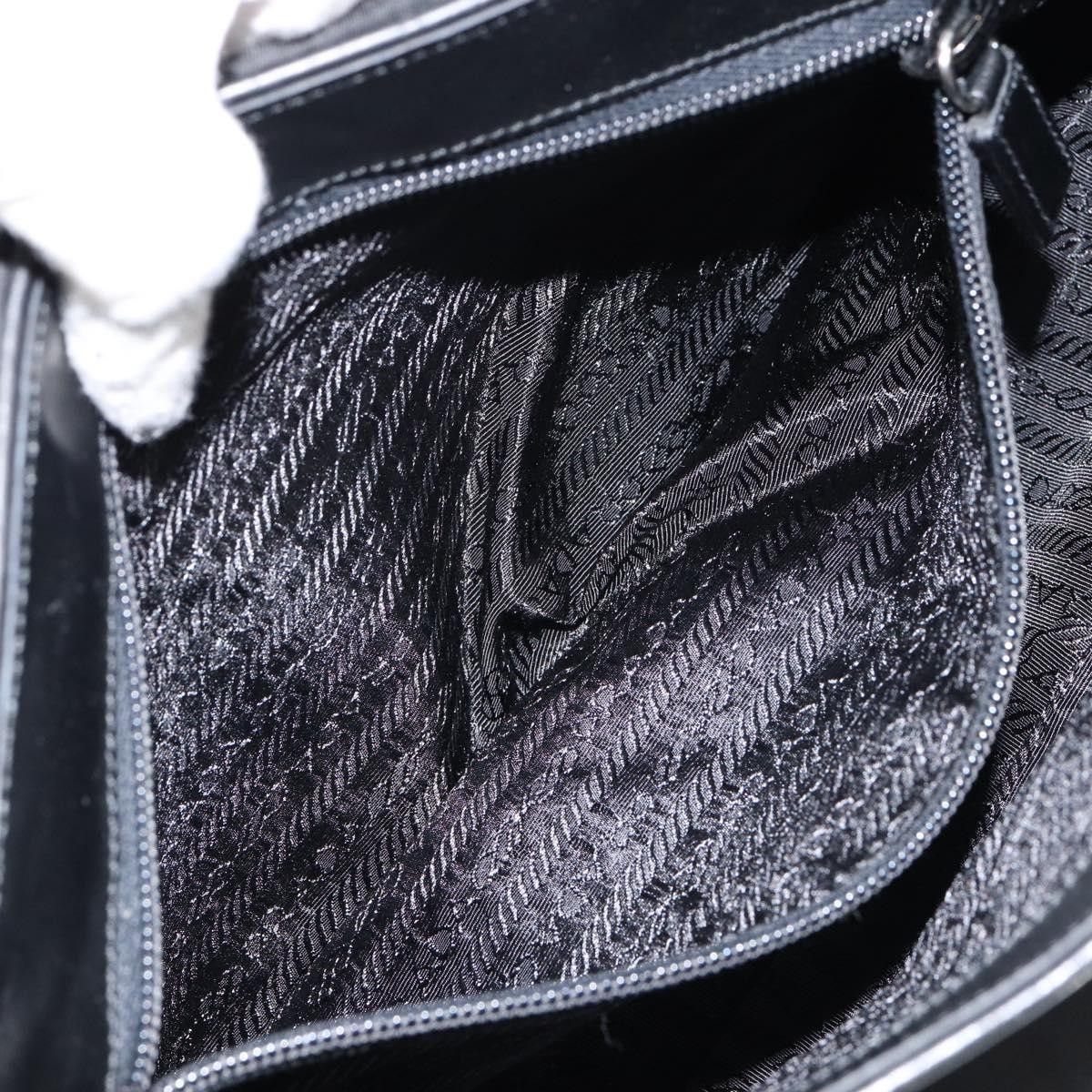 Prada Prada Vintage Shoulder Bag Leather Size ONE SIZE - 20 Thumbnail