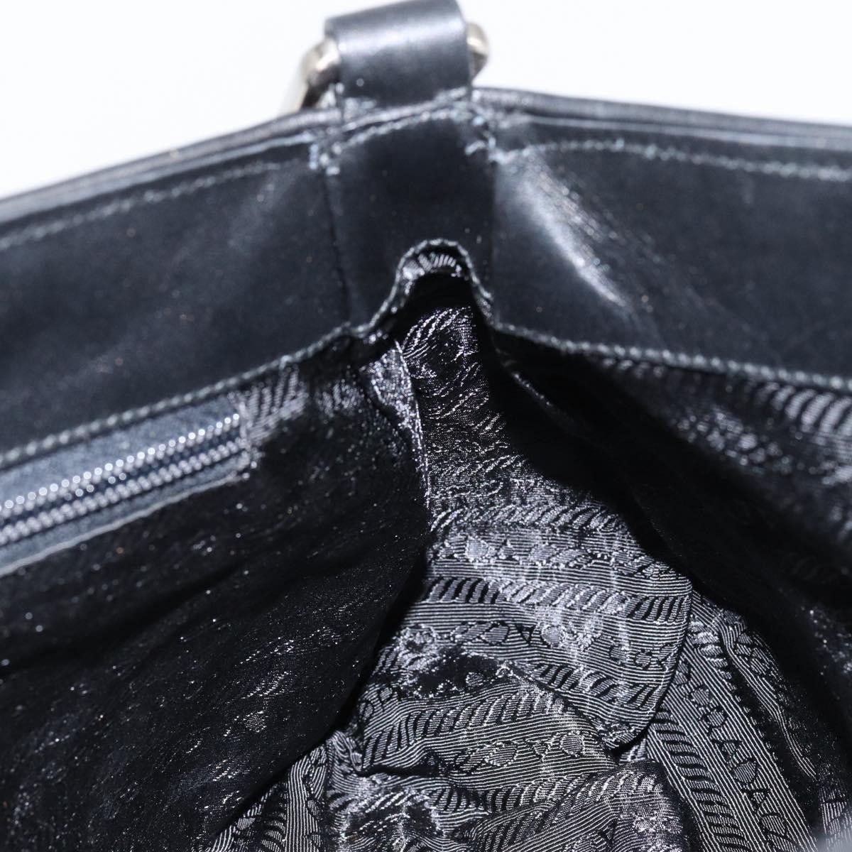 Prada Prada Vintage Shoulder Bag Leather Size ONE SIZE - 18 Thumbnail