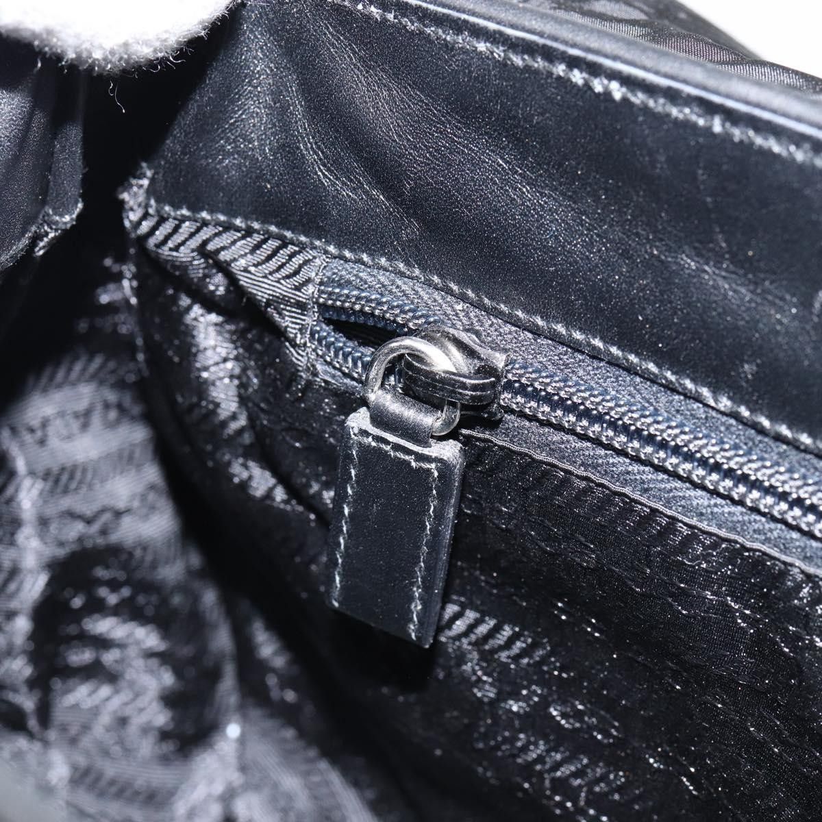 Prada Prada Vintage Shoulder Bag Leather Size ONE SIZE - 15 Thumbnail