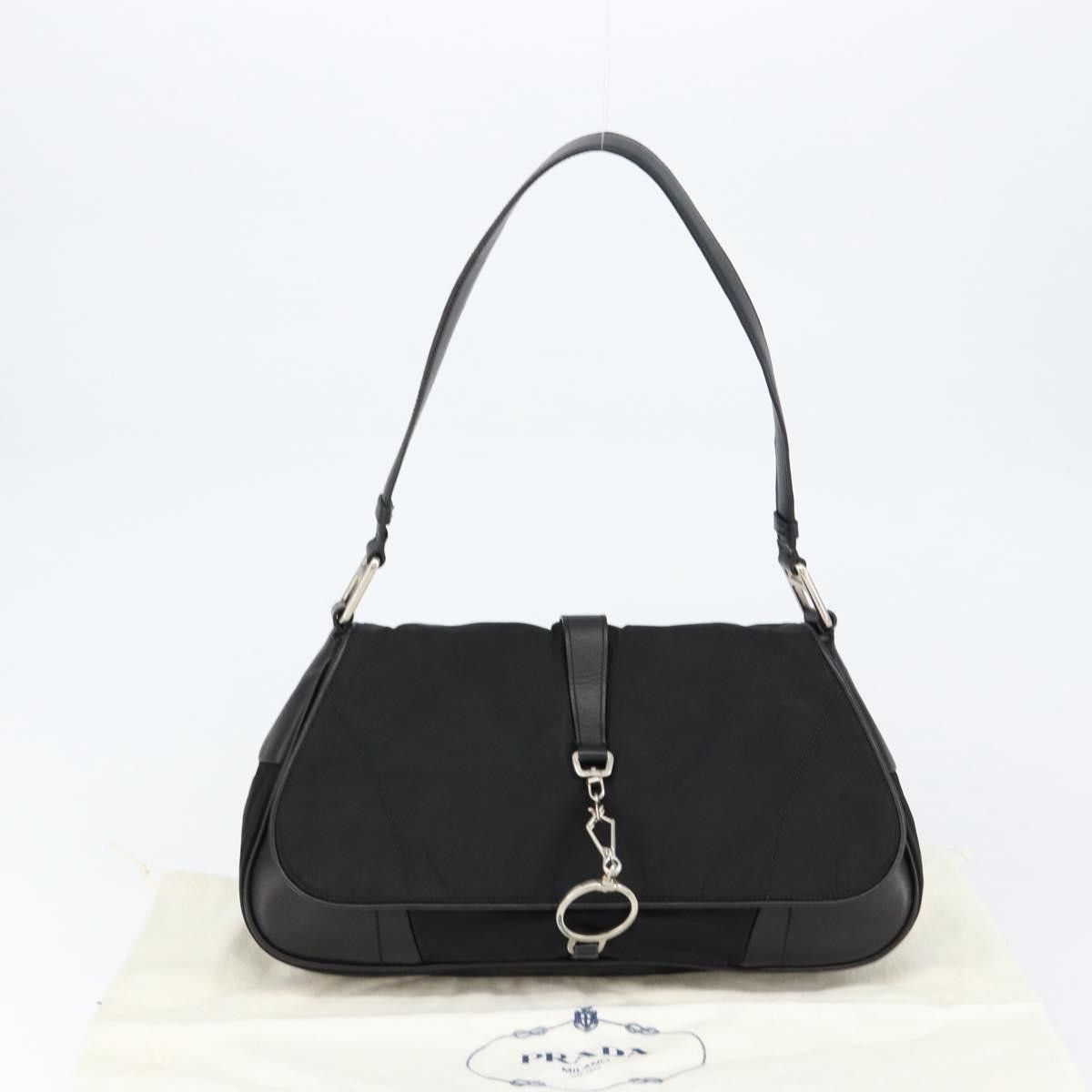 Prada Prada Vintage Shoulder Bag Leather Size ONE SIZE - 17 Thumbnail