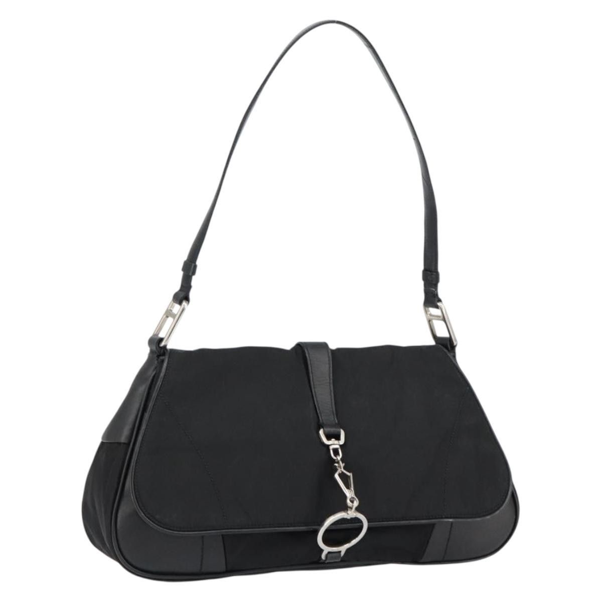 Prada Prada Vintage Shoulder Bag Leather Size ONE SIZE - 2 Thumbnail
