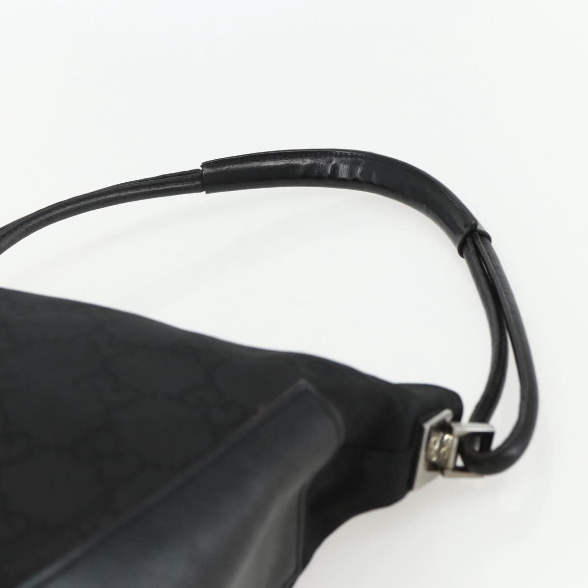 Gucci Gucci Vintage Zip Hobo GG Canvas and Leather Size ONE SIZE - 13 Thumbnail