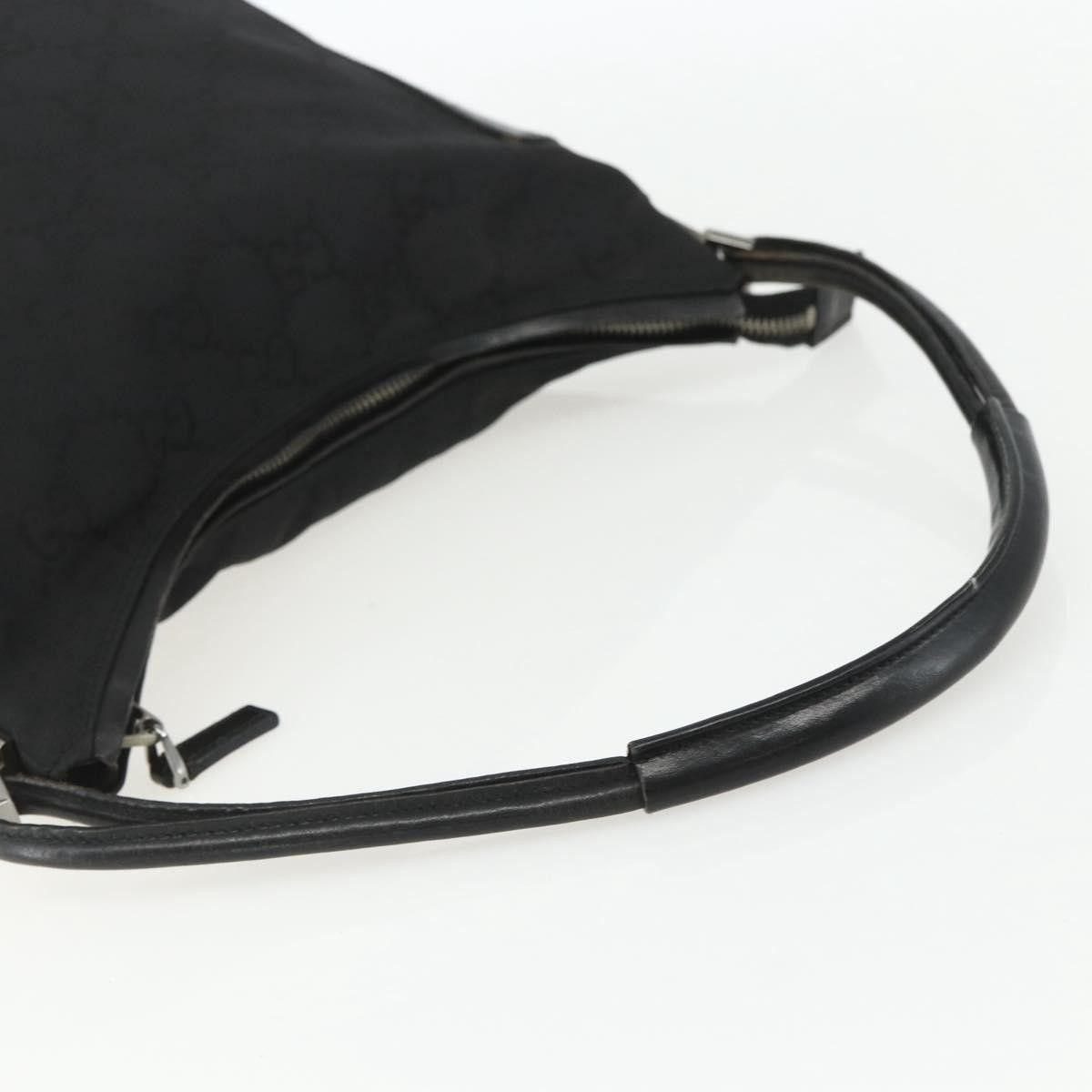 Gucci Gucci Vintage Zip Hobo GG Canvas and Leather Size ONE SIZE - 8 Thumbnail