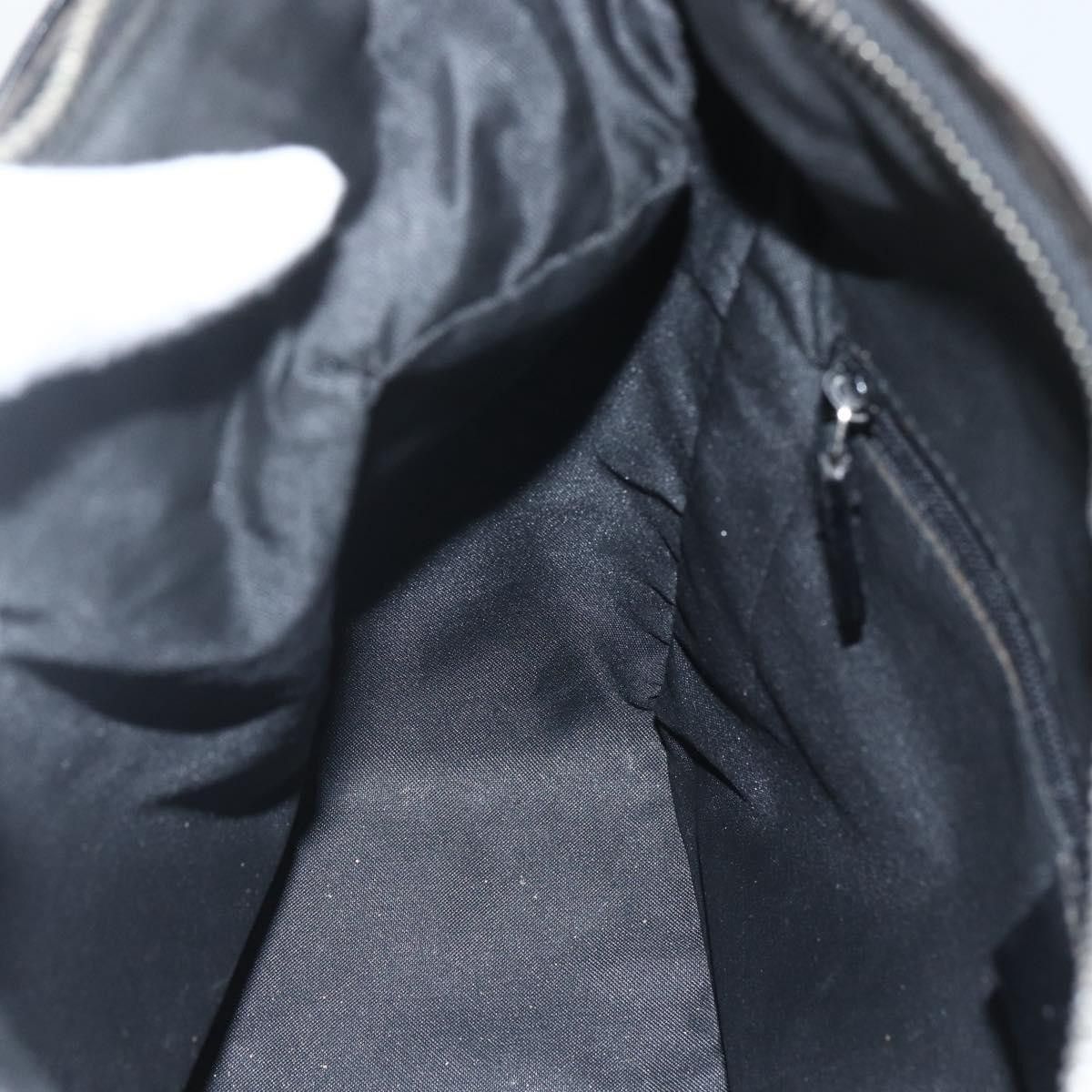 Gucci Gucci Vintage Zip Hobo GG Canvas and Leather Size ONE SIZE - 19 Thumbnail
