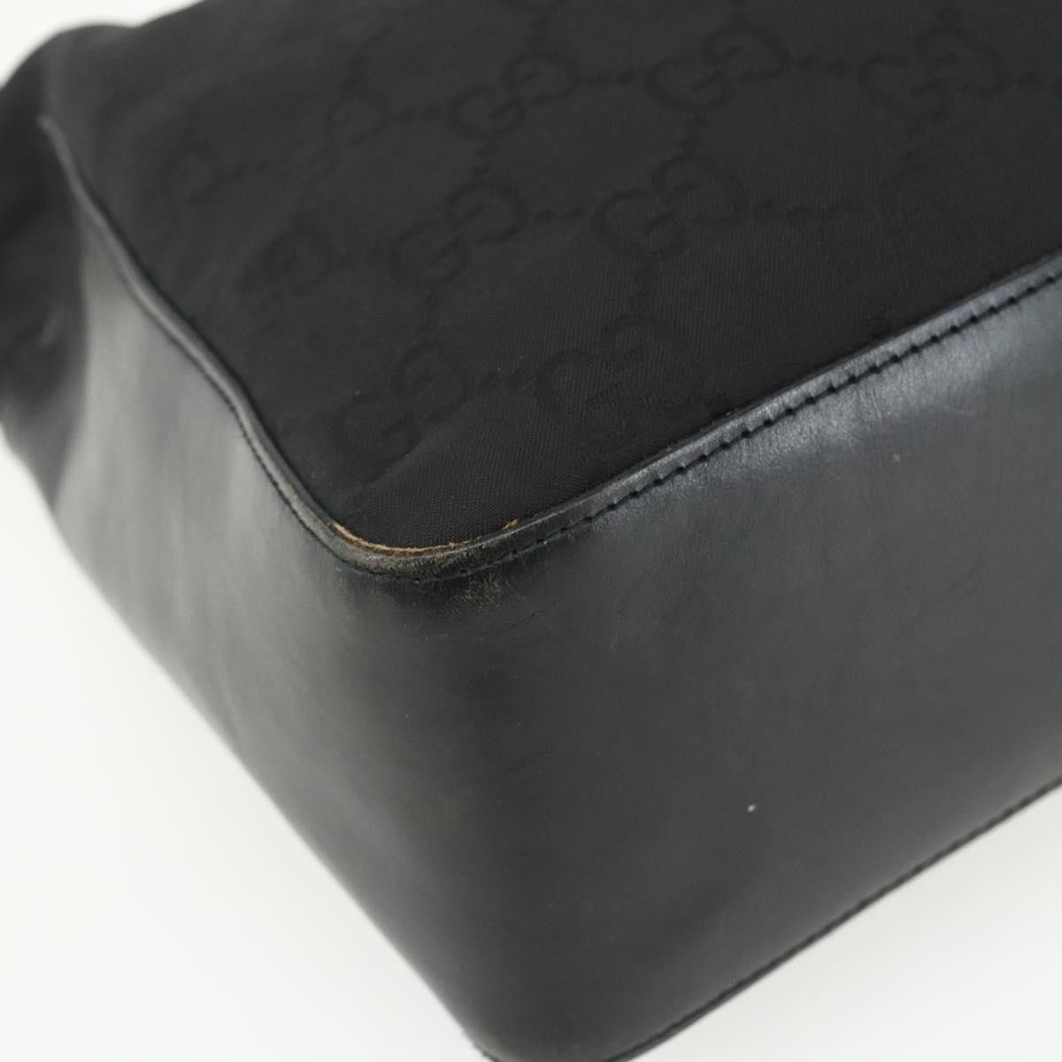 Gucci Gucci Vintage Zip Hobo GG Canvas and Leather Size ONE SIZE - 12 Thumbnail