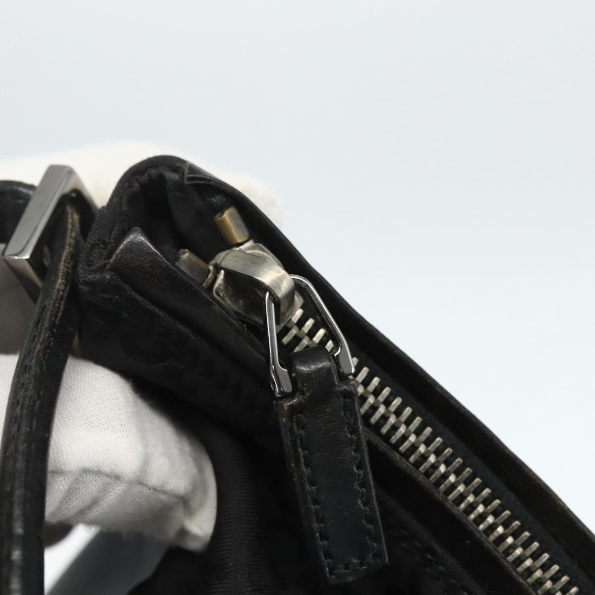 Gucci Gucci Vintage Zip Hobo GG Canvas and Leather Size ONE SIZE - 14 Thumbnail