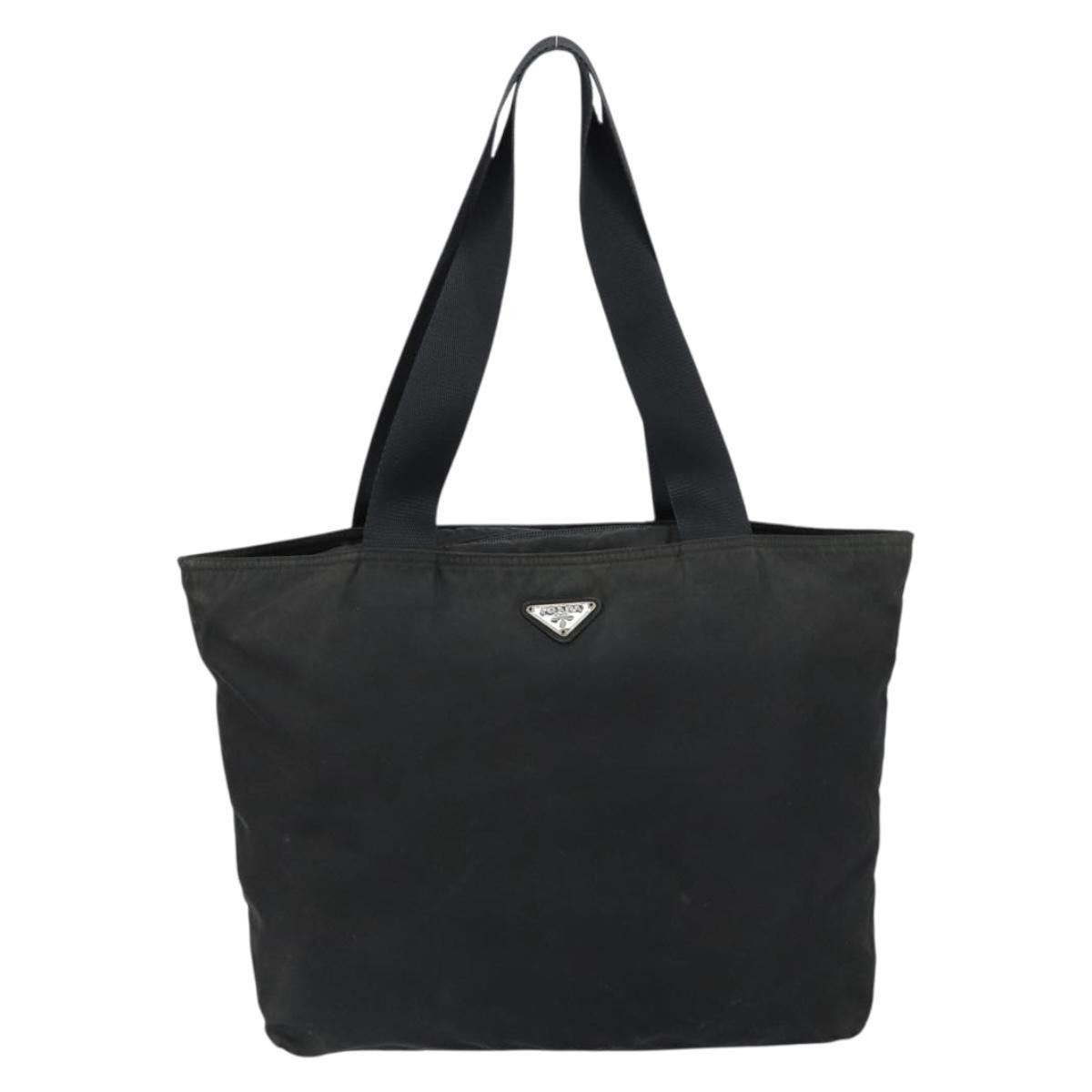 Prada Prada Vintage Zip Tote Tessuto Size ONE SIZE - 23 Thumbnail
