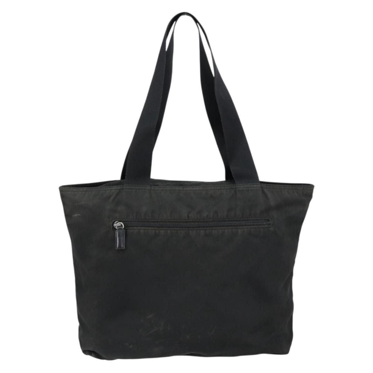 Prada Prada Vintage Zip Tote Tessuto Size ONE SIZE - 2 Thumbnail