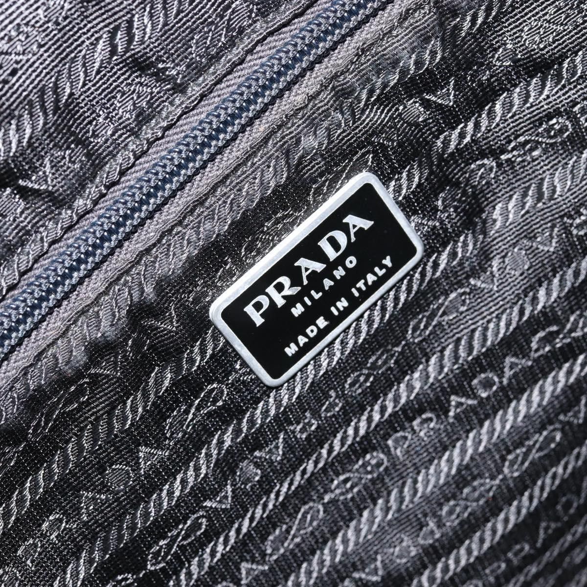 Prada Prada Vintage Zip Tote Tessuto Size ONE SIZE - 6 Thumbnail