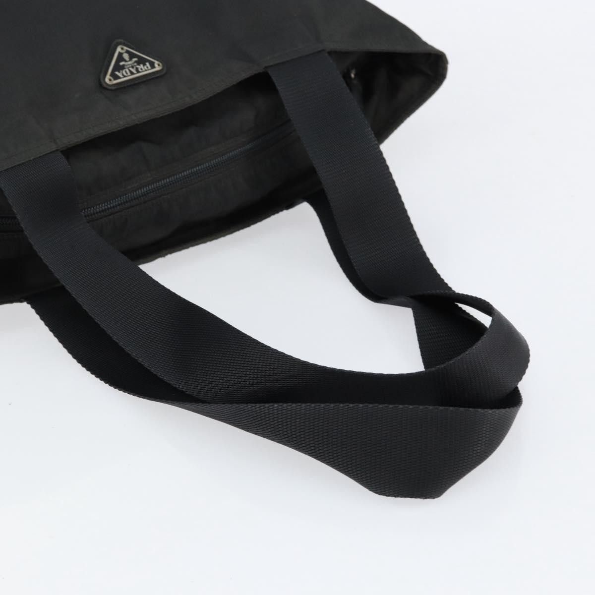 Prada Prada Vintage Zip Tote Tessuto Size ONE SIZE - 8 Thumbnail