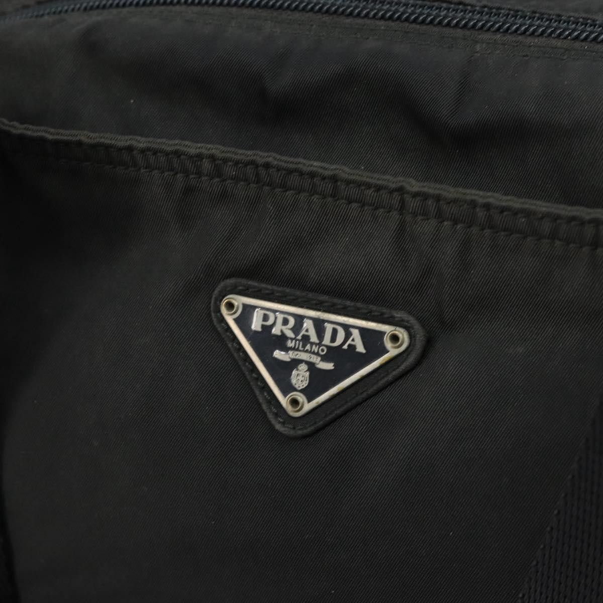 Prada Prada Vintage Zip Tote Tessuto Size ONE SIZE - 17 Thumbnail