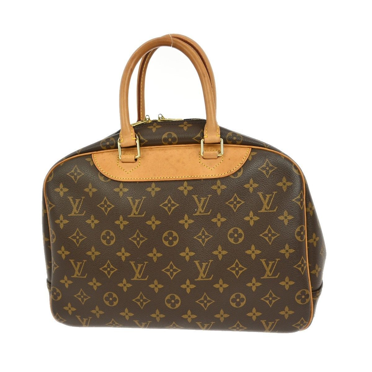 Louis Vuitton Louis Vuitton Deauville Handbag Monogram Canvas Size ONE SIZE - 2 Thumbnail