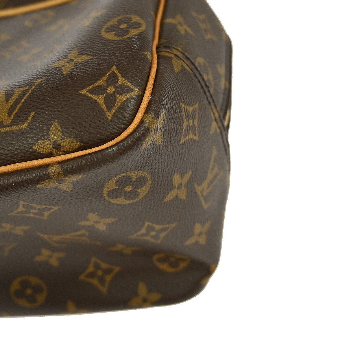 Louis Vuitton Louis Vuitton Deauville Handbag Monogram Canvas Size ONE SIZE - 7 Thumbnail