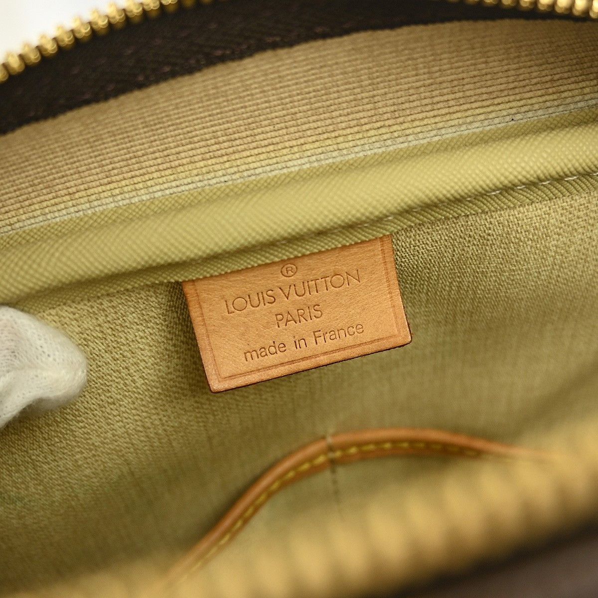 Louis Vuitton Louis Vuitton Deauville Handbag Monogram Canvas Size ONE SIZE - 4 Thumbnail