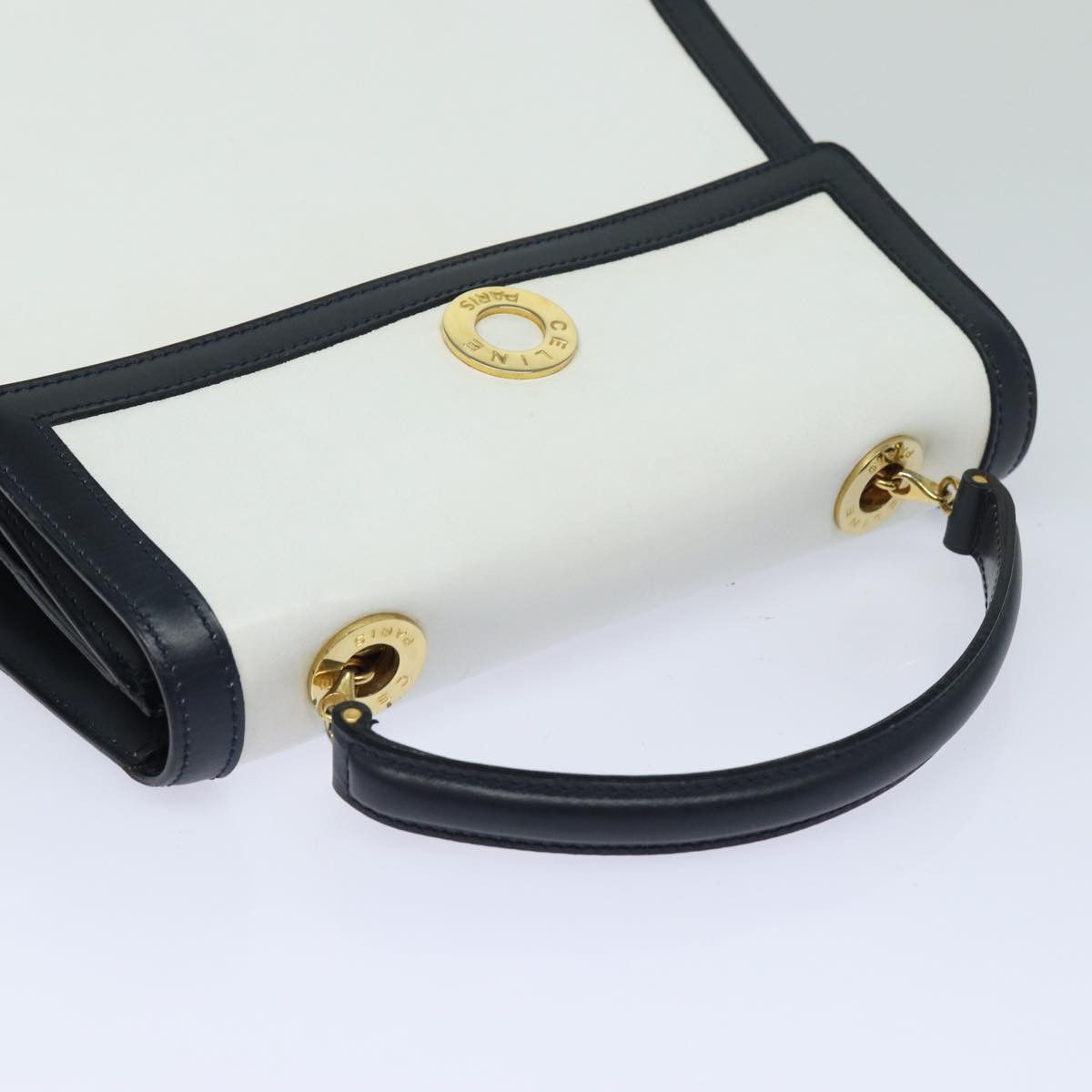 Celine Celine Handbag Leather Size ONE SIZE - 8 Thumbnail
