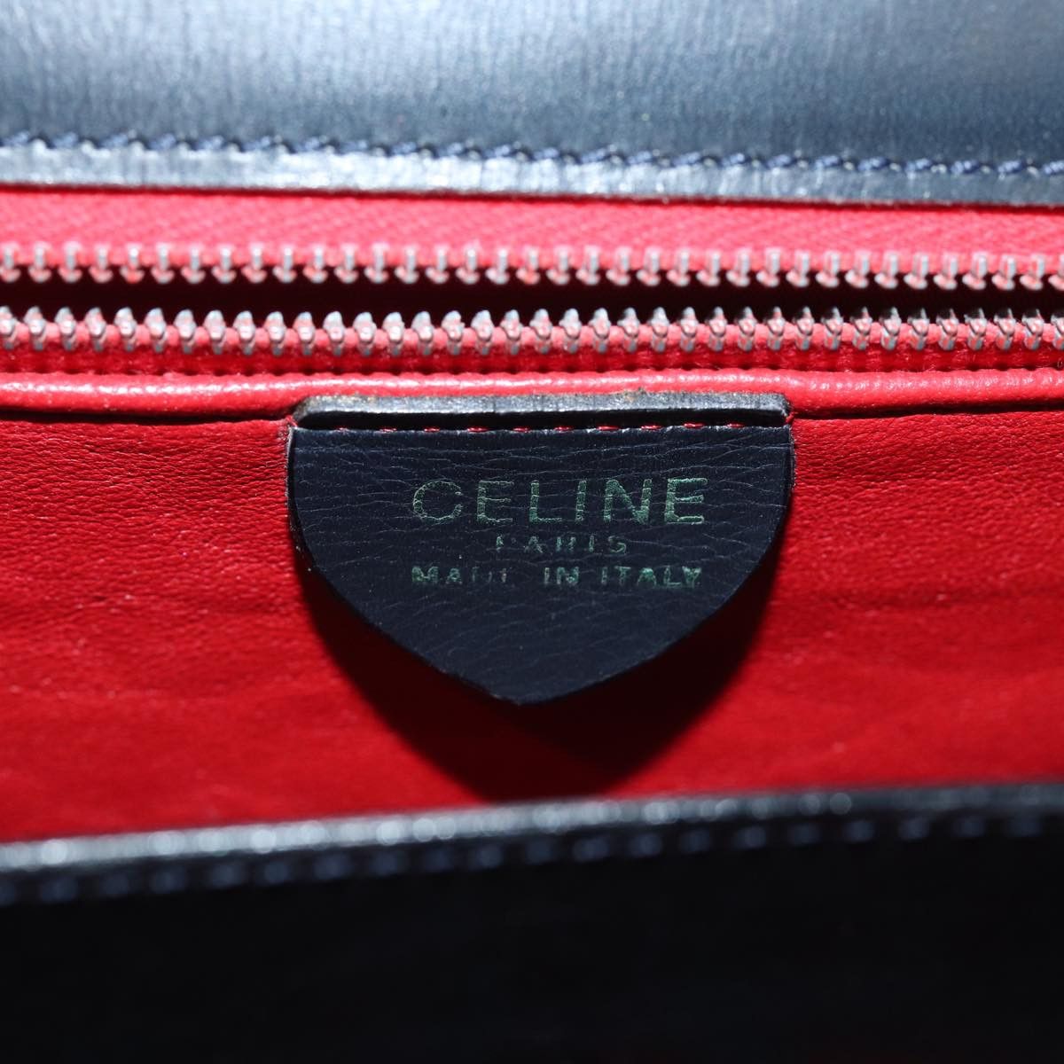 Celine Celine Handbag Leather Size ONE SIZE - 6 Thumbnail