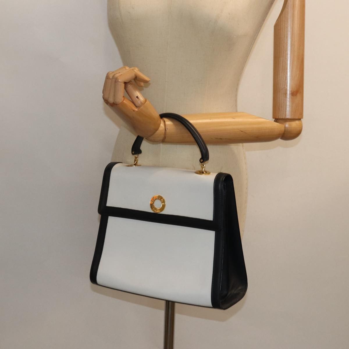 Celine Celine Handbag Leather Size ONE SIZE - 10 Thumbnail